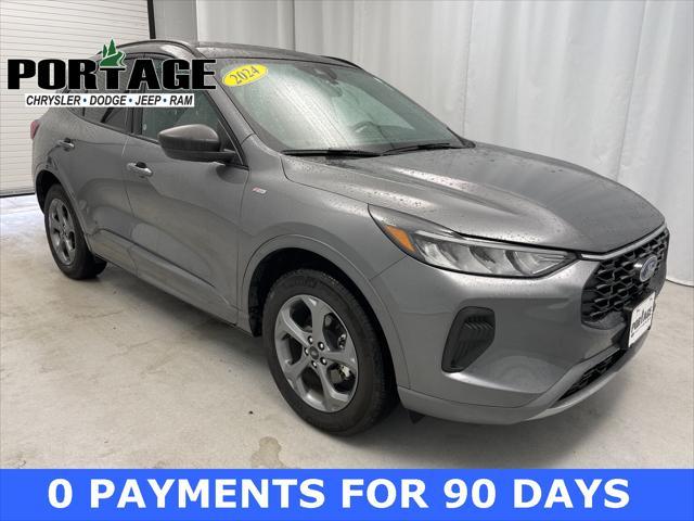 used 2024 Ford Escape car, priced at $26,998