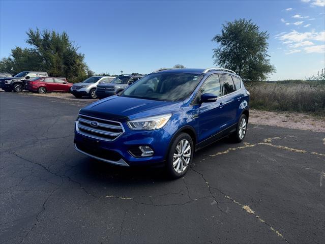 used 2017 Ford Escape car, priced at $15,703