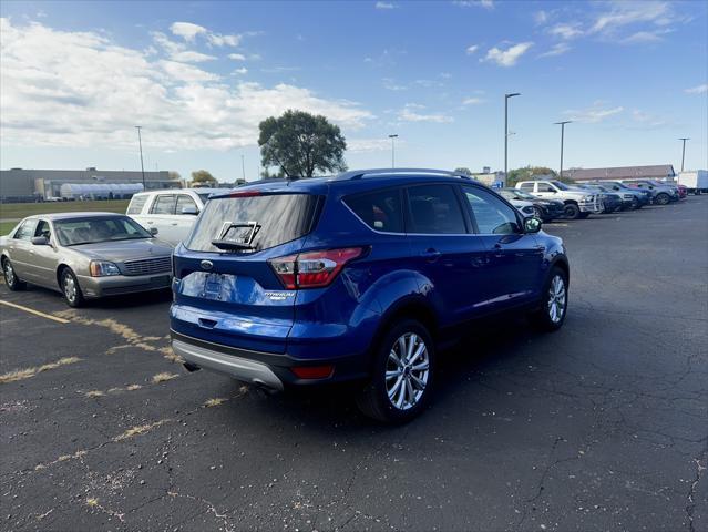 used 2017 Ford Escape car, priced at $15,703