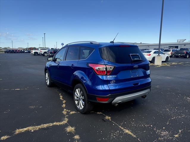 used 2017 Ford Escape car, priced at $15,703