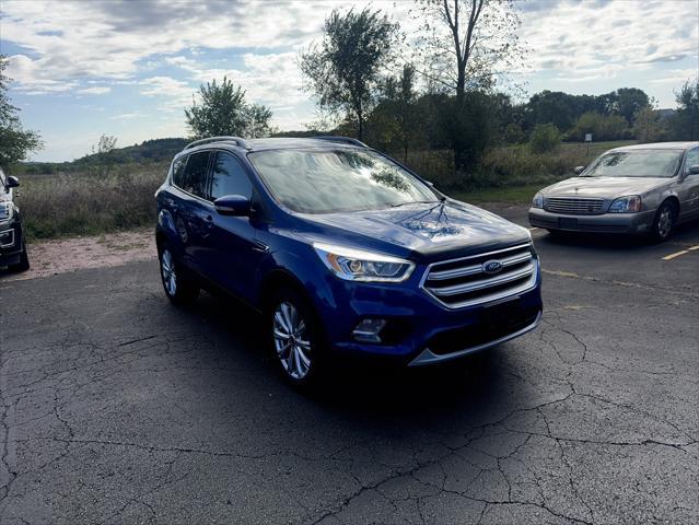 used 2017 Ford Escape car, priced at $15,703