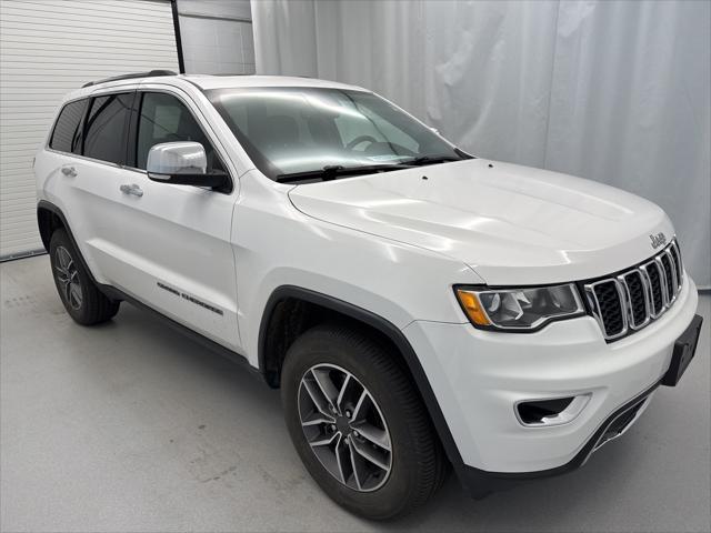 used 2021 Jeep Grand Cherokee car, priced at $29,145