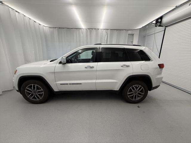 used 2021 Jeep Grand Cherokee car, priced at $28,797