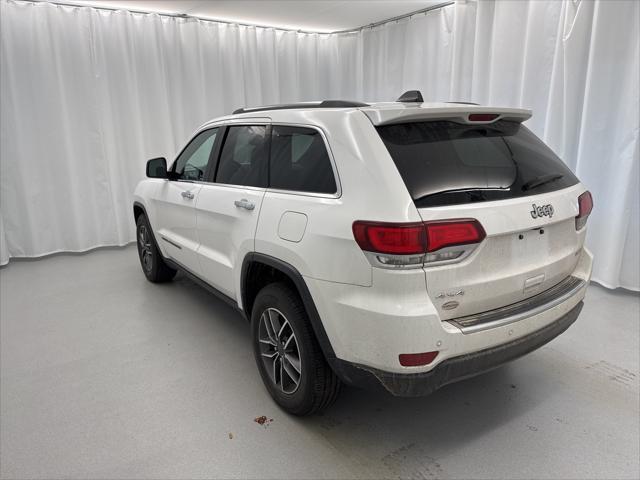 used 2021 Jeep Grand Cherokee car, priced at $28,797