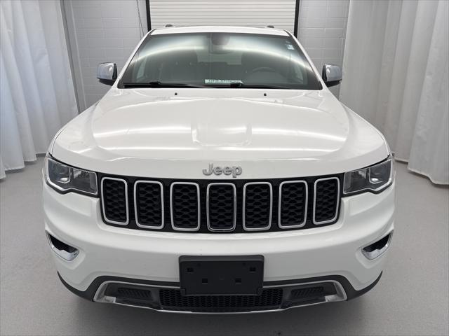 used 2021 Jeep Grand Cherokee car, priced at $28,797