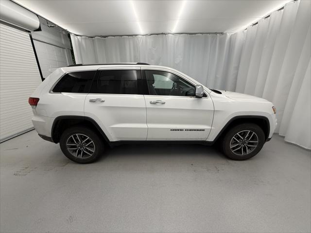 used 2021 Jeep Grand Cherokee car, priced at $28,797