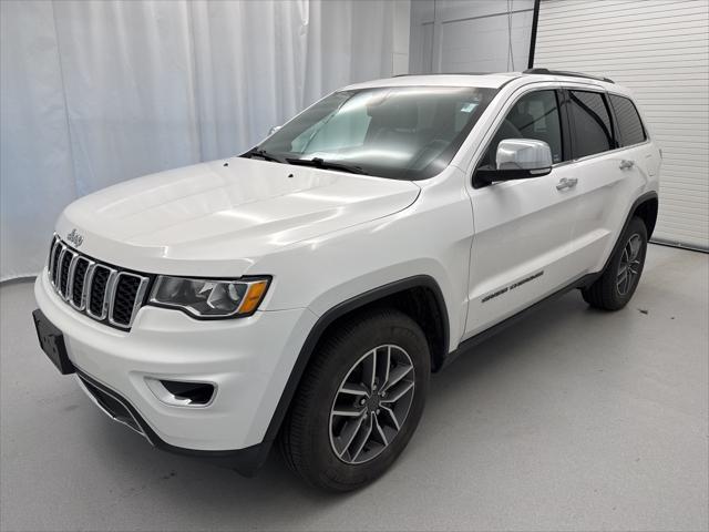 used 2021 Jeep Grand Cherokee car, priced at $28,797