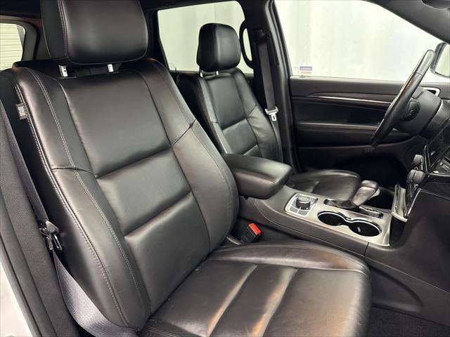 used 2021 Jeep Grand Cherokee car, priced at $28,797