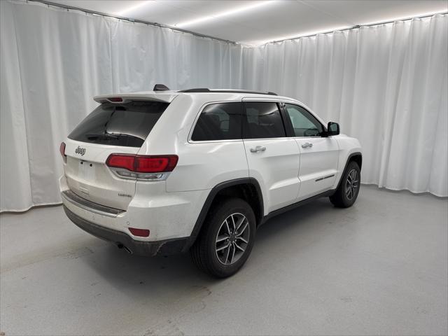 used 2021 Jeep Grand Cherokee car, priced at $28,797