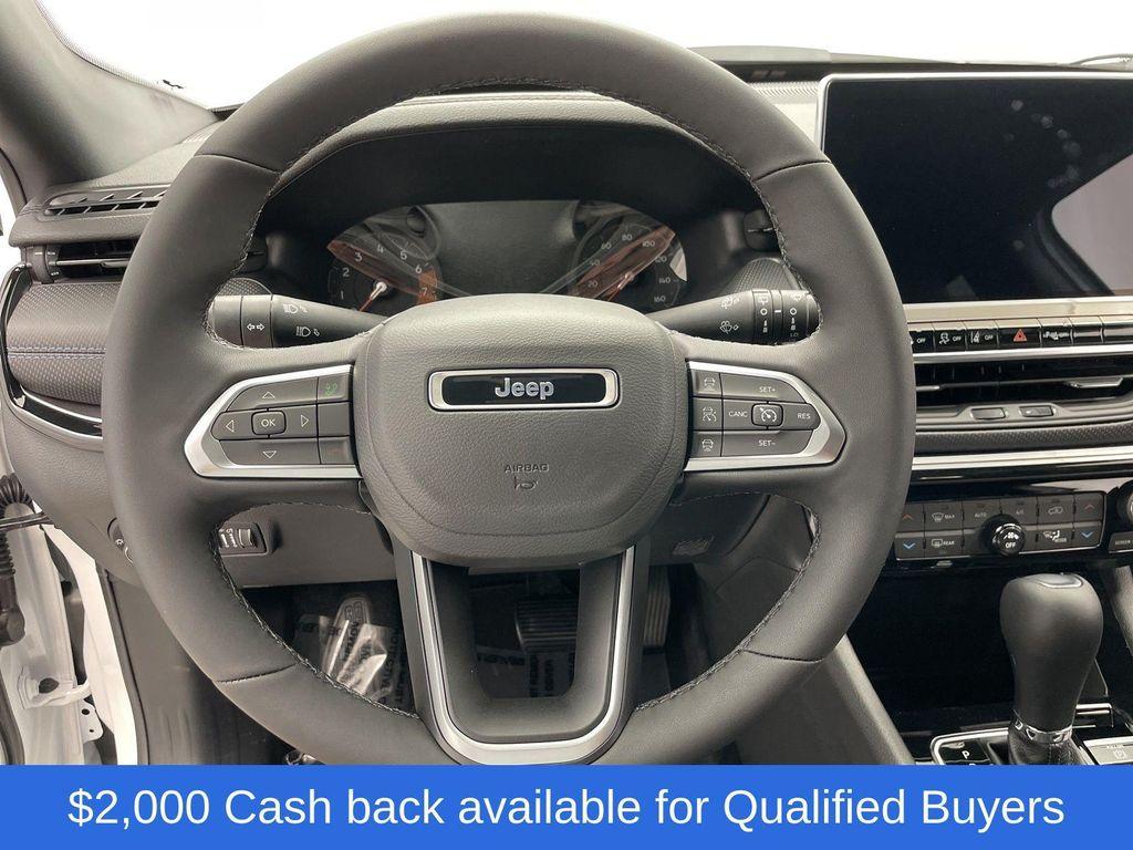new 2025 Jeep Compass car, priced at $34,311
