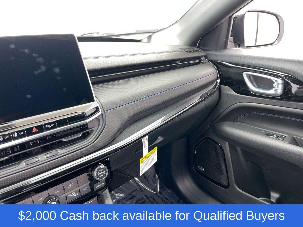 new 2025 Jeep Compass car, priced at $34,311