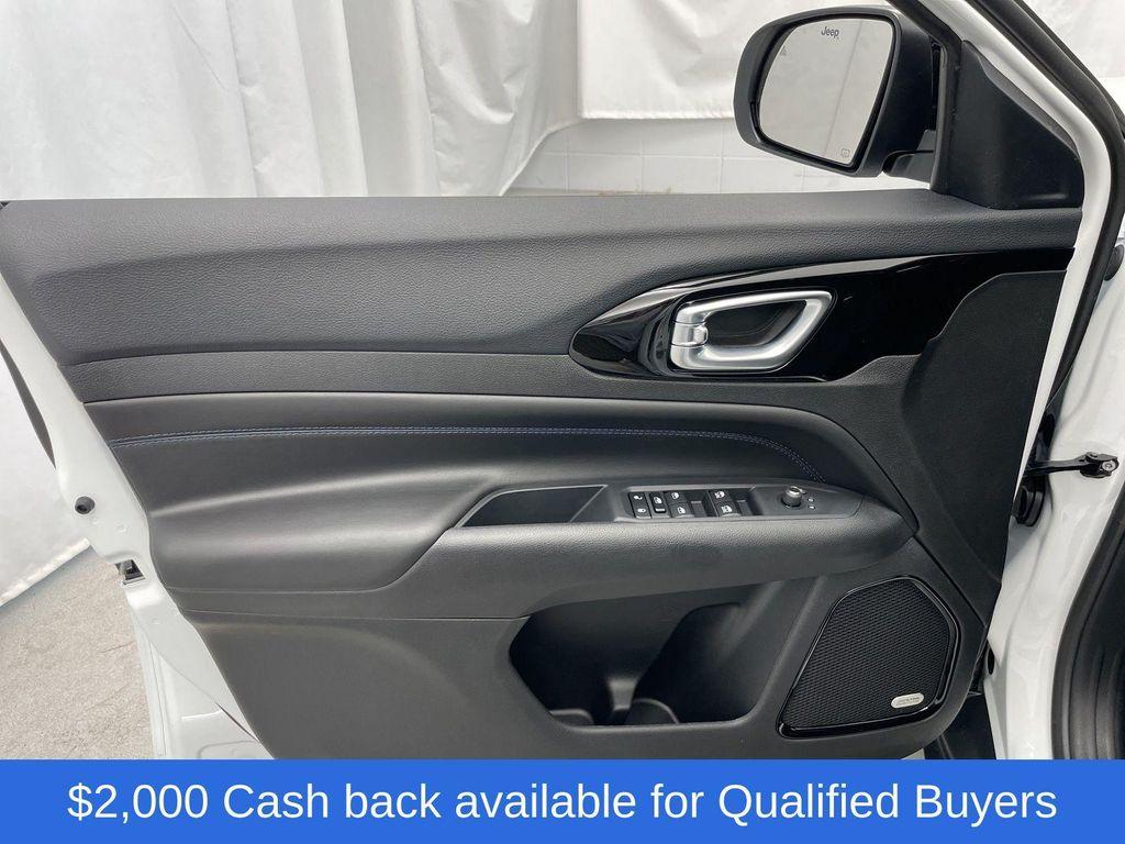 new 2025 Jeep Compass car, priced at $34,311