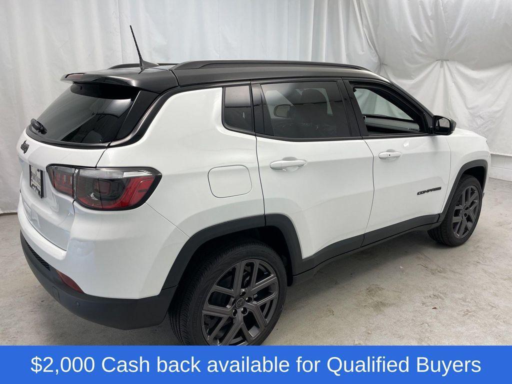 new 2025 Jeep Compass car, priced at $34,311