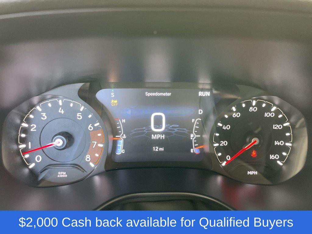 new 2025 Jeep Compass car, priced at $34,311