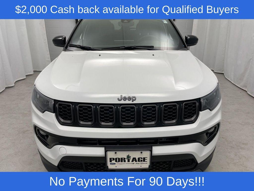 new 2025 Jeep Compass car, priced at $33,811