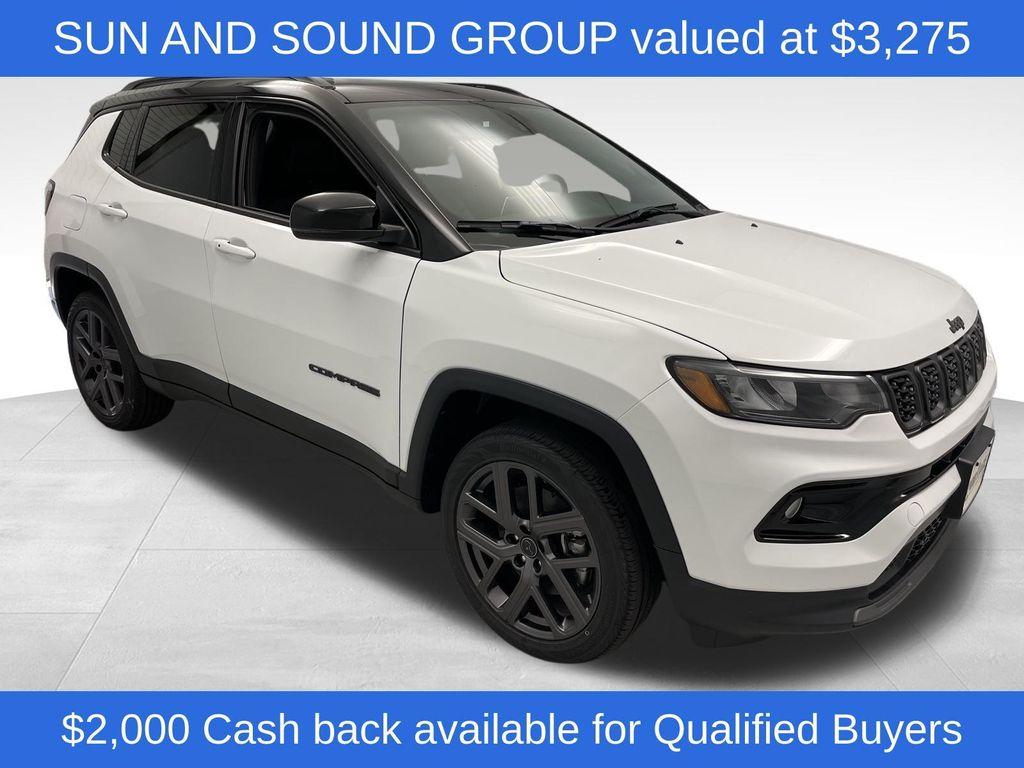 new 2025 Jeep Compass car, priced at $34,811