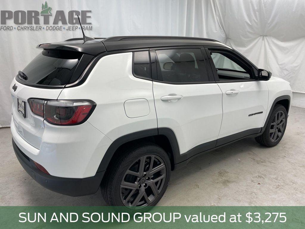 new 2025 Jeep Compass car, priced at $33,811