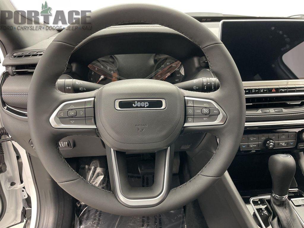 new 2025 Jeep Compass car, priced at $33,811