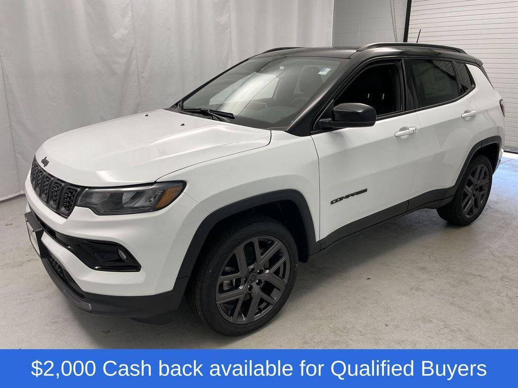 new 2025 Jeep Compass car, priced at $34,311