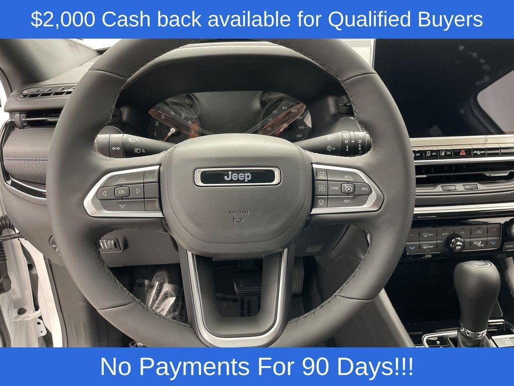 new 2025 Jeep Compass car, priced at $33,811