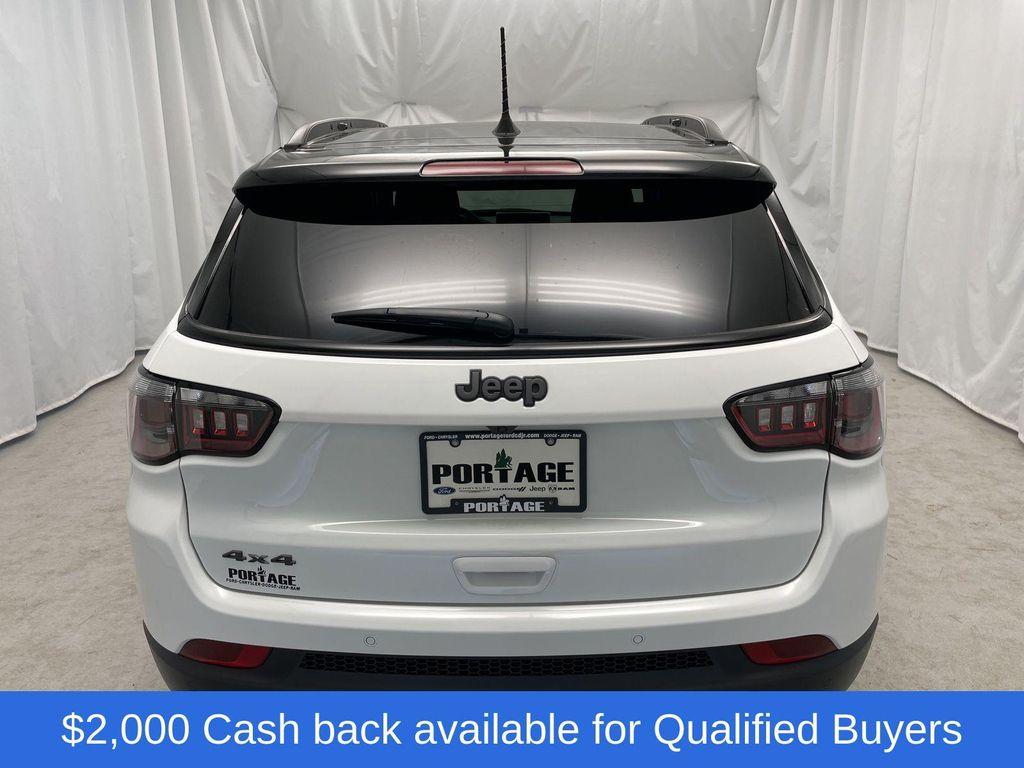 new 2025 Jeep Compass car, priced at $34,311