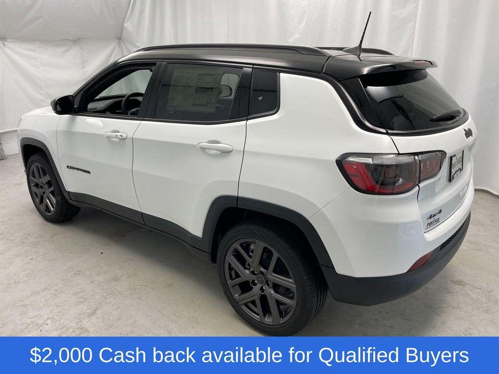 new 2025 Jeep Compass car, priced at $34,311