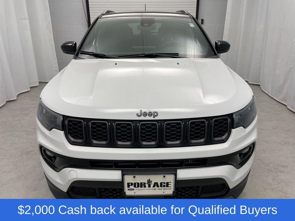 new 2025 Jeep Compass car, priced at $34,311