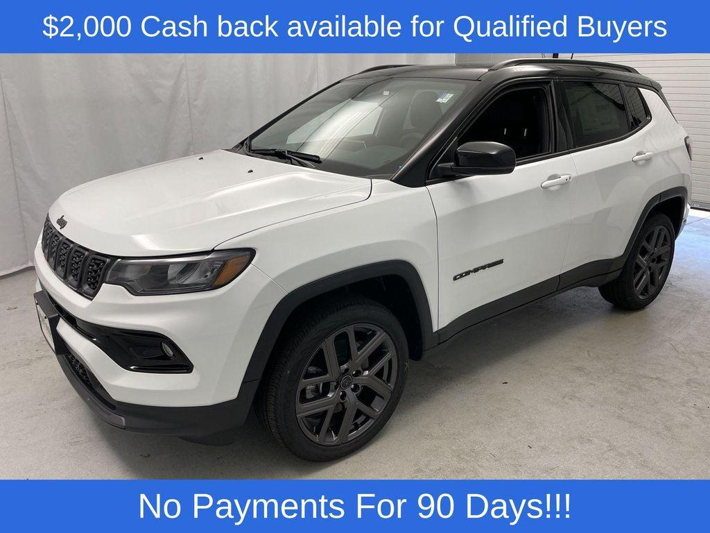 new 2025 Jeep Compass car, priced at $33,811