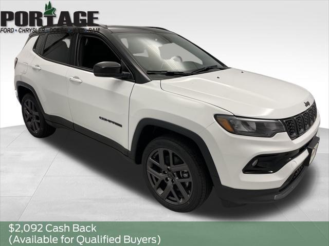 new 2025 Jeep Compass car, priced at $34,418