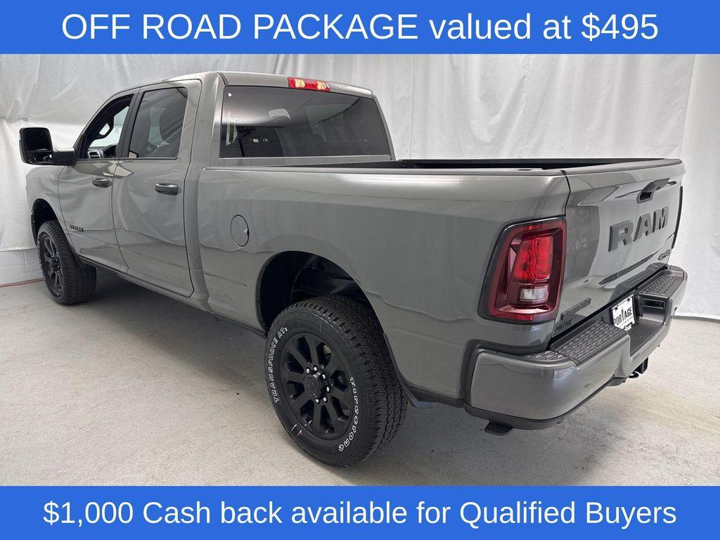 new 2026 Ram 2500 car, priced at $63,410