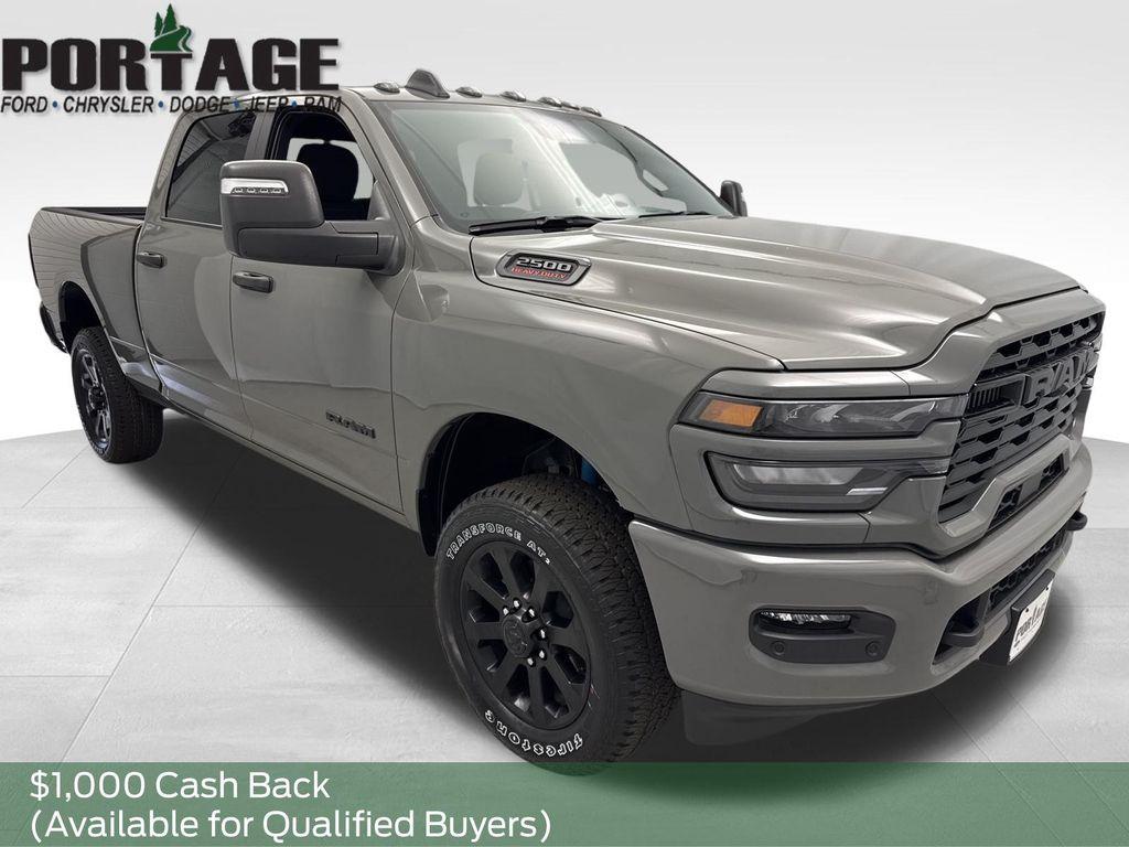 new 2026 Ram 2500 car, priced at $60,496