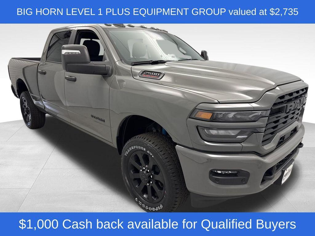 new 2026 Ram 2500 car, priced at $63,410