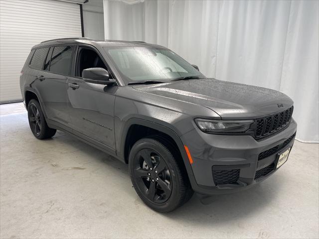 new 2025 Jeep Grand Cherokee L car, priced at $45,206
