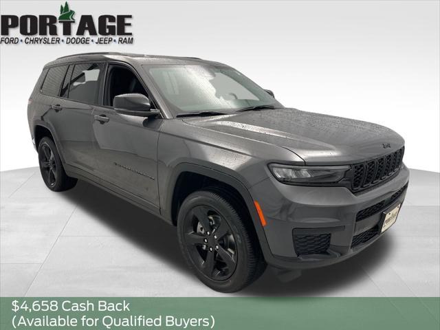 new 2025 Jeep Grand Cherokee L car, priced at $44,712