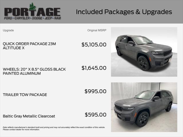new 2025 Jeep Grand Cherokee L car, priced at $44,712