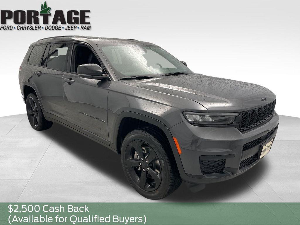 new 2025 Jeep Grand Cherokee L car, priced at $47,170