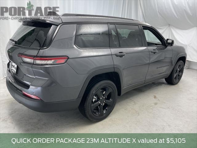 new 2025 Jeep Grand Cherokee L car, priced at $44,712