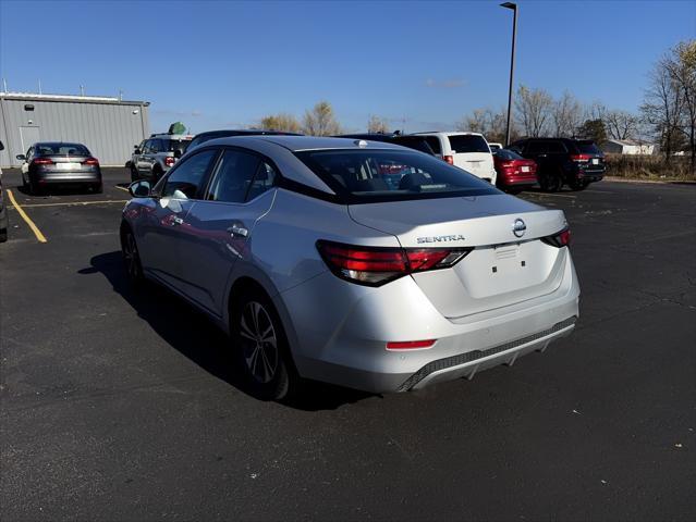 used 2021 Nissan Sentra car, priced at $17,498