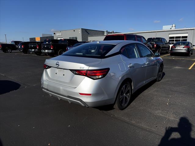 used 2021 Nissan Sentra car, priced at $17,498