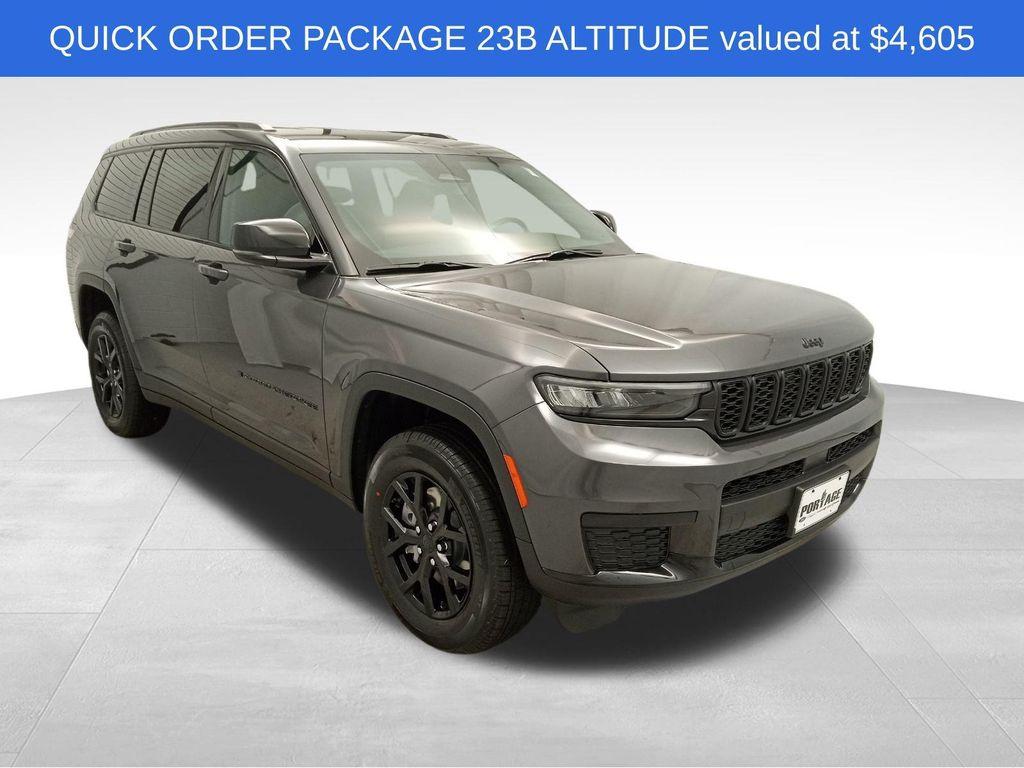 new 2025 Jeep Grand Cherokee L car, priced at $43,830