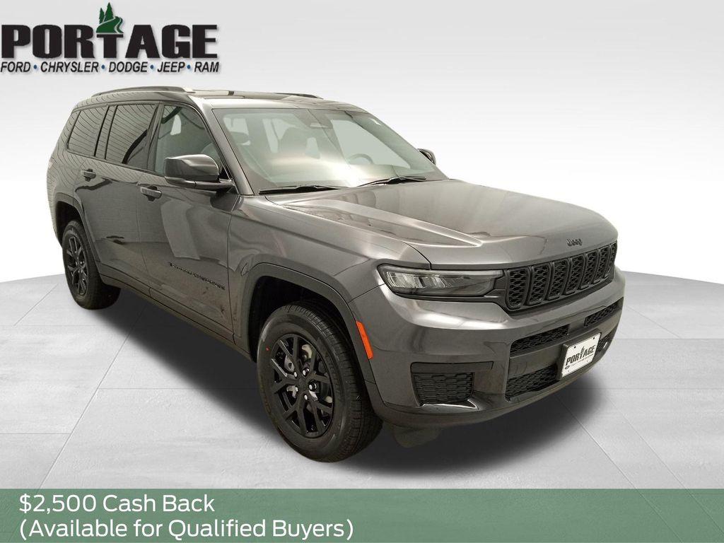 new 2025 Jeep Grand Cherokee L car, priced at $42,979