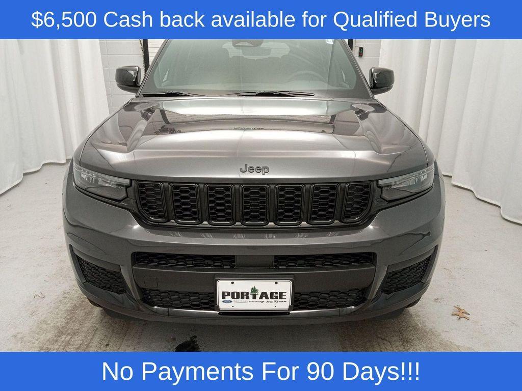 new 2025 Jeep Grand Cherokee L car, priced at $39,392