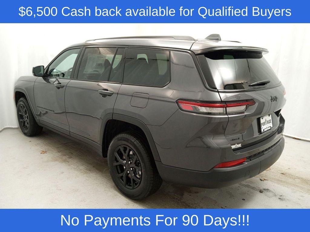 new 2025 Jeep Grand Cherokee L car, priced at $39,392