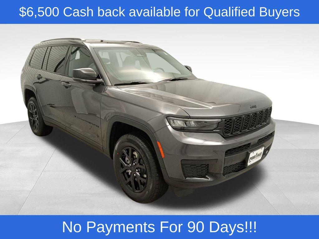 new 2025 Jeep Grand Cherokee L car, priced at $39,392