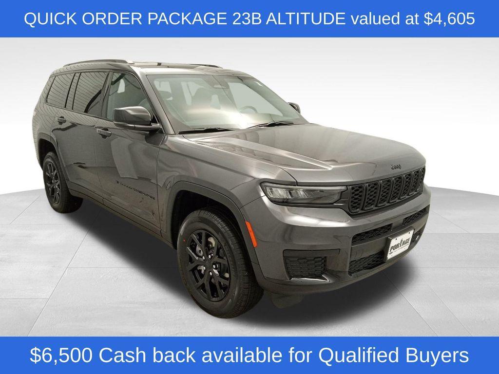 new 2025 Jeep Grand Cherokee L car, priced at $39,830
