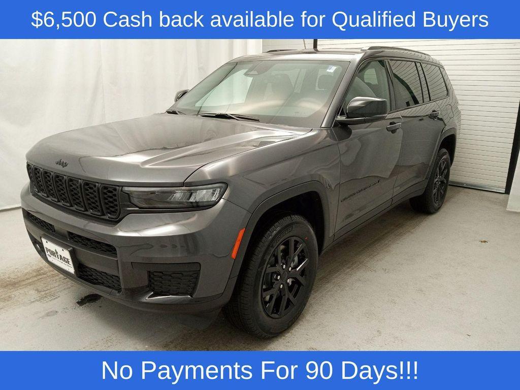 new 2025 Jeep Grand Cherokee L car, priced at $39,392