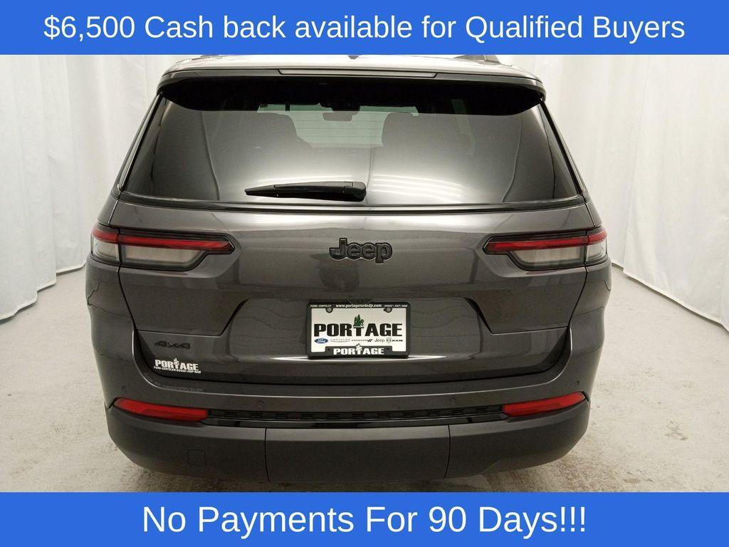 new 2025 Jeep Grand Cherokee L car, priced at $39,392