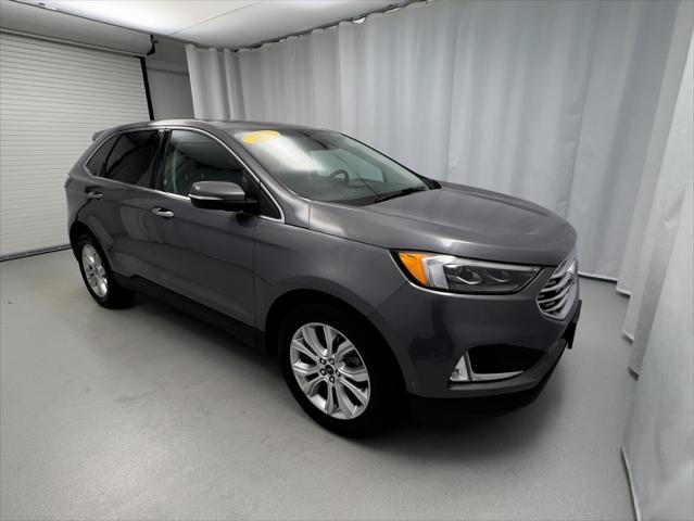 used 2021 Ford Edge car, priced at $28,276