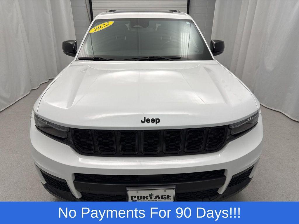 used 2022 Jeep Grand Cherokee L car, priced at $30,498