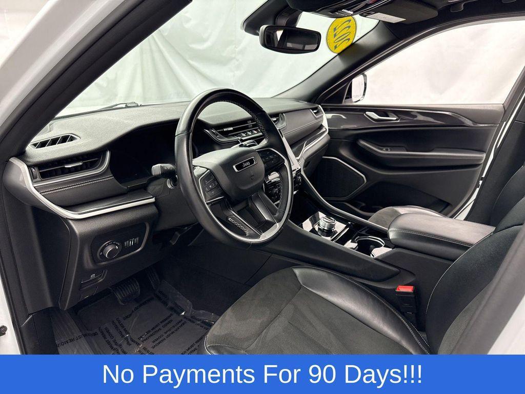 used 2022 Jeep Grand Cherokee L car, priced at $30,498